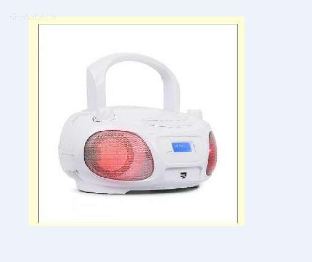 Grotuvas Auna Roadie Sing CD Boombox | Skelbiu.lt Grotuvas Auna Roadie Sing CD Boombox