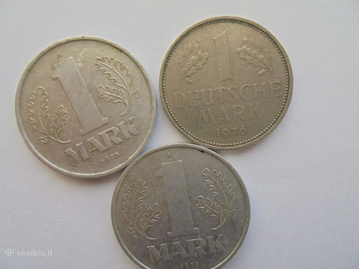 Vokietijos markės | Skelbiu.lt Vokietijos markės