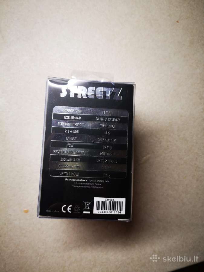 Bluetooth kolonele streetz | Skelbiu.lt Bluetooth kolonele streetz