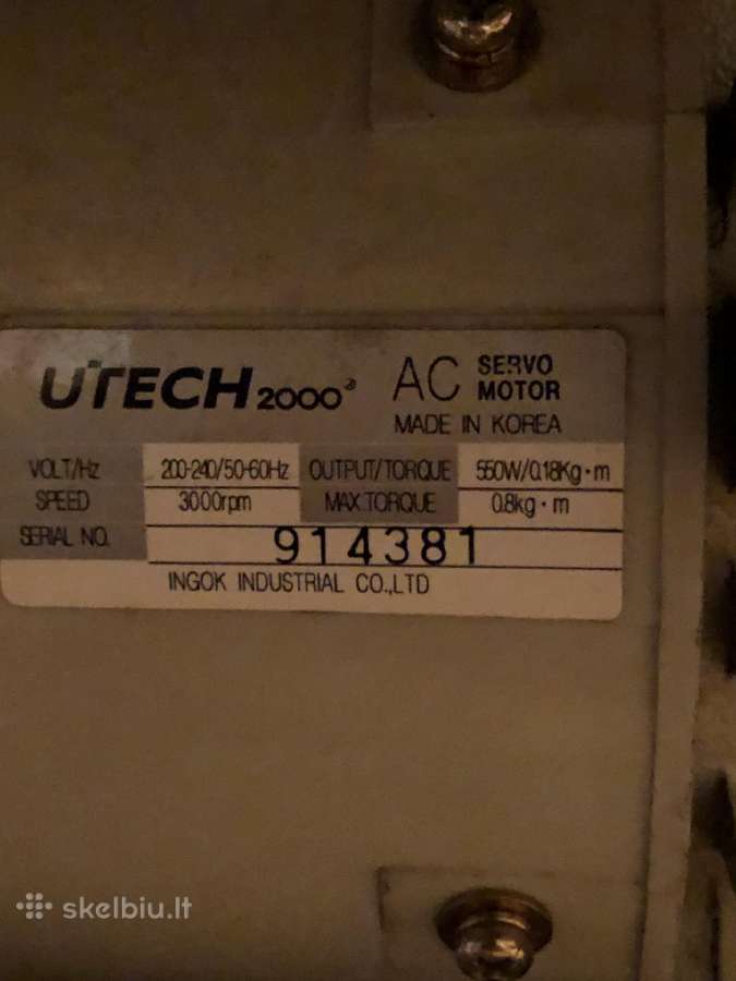 Siuvimo mašina Unicorn Ls2-h5100 - nuotraukos Nr. 3