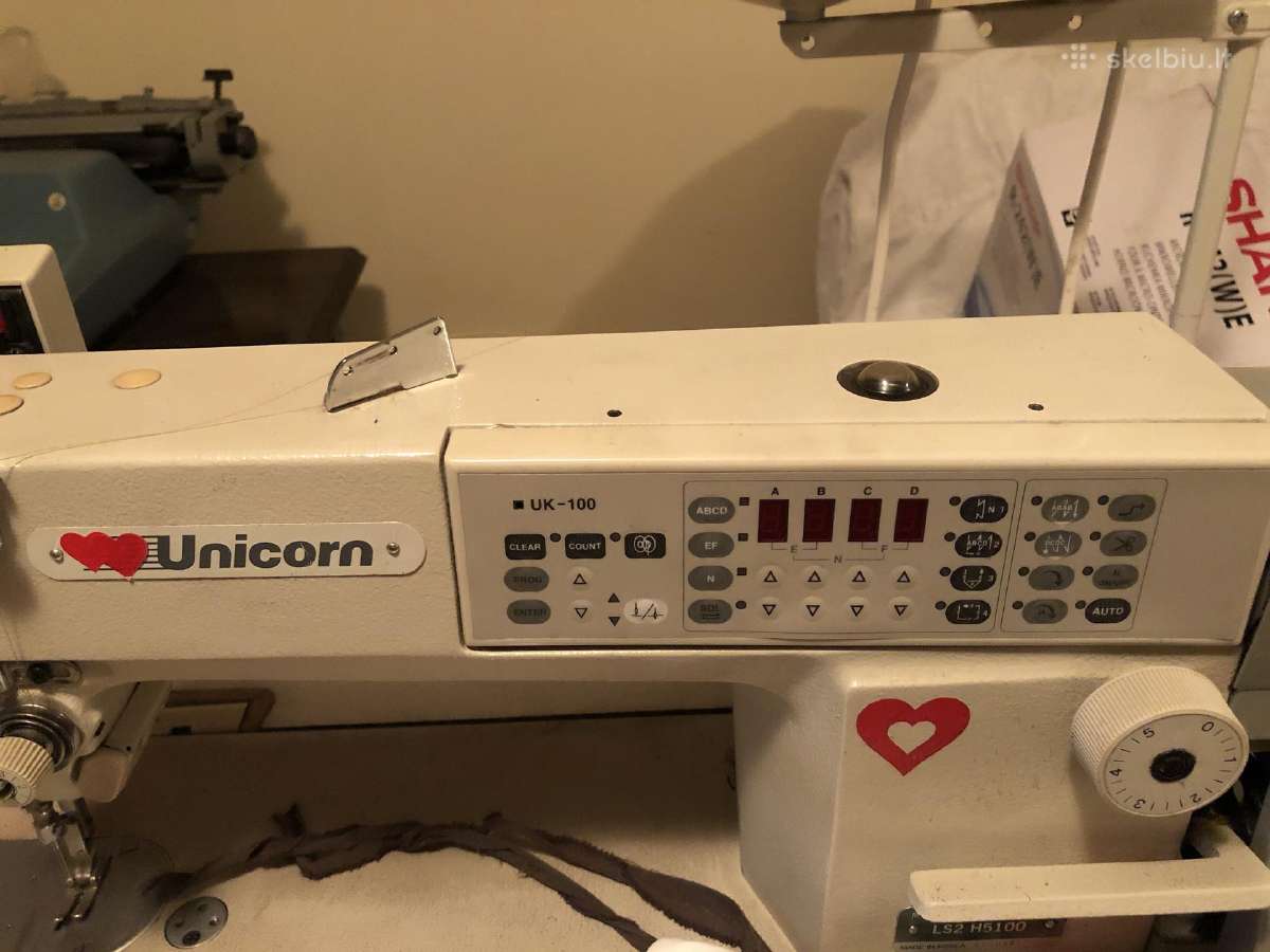 Siuvimo mašina Unicorn Ls2-h5100 - nuotraukos Nr. 4