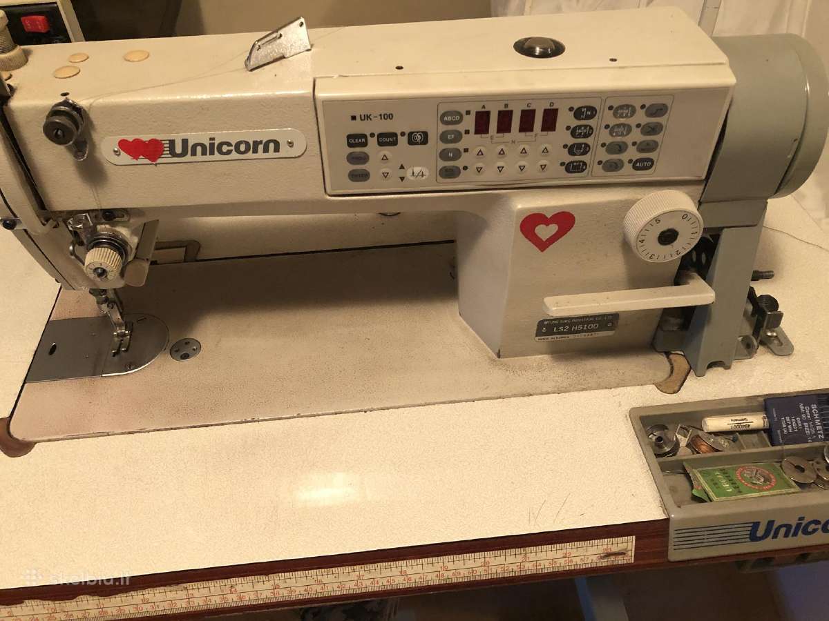 Siuvimo mašina Unicorn Ls2-h5100 - nuotraukos Nr. 2