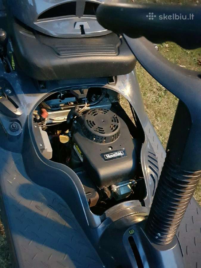 Sodo traktorius Rider Zoliapjove Efco Brigs Strat - nuotraukos Nr. 16