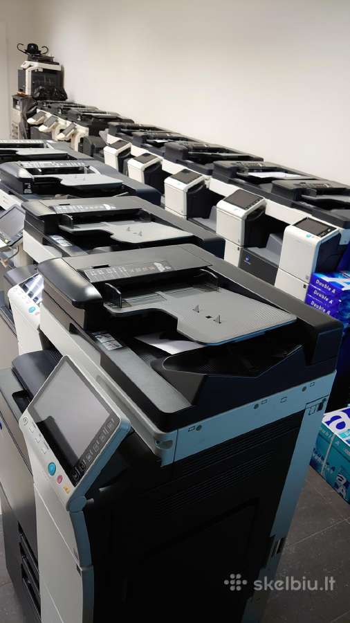 Konica Minolta Bizhub C224, C284, C364, C454 - nuotraukos Nr. 2