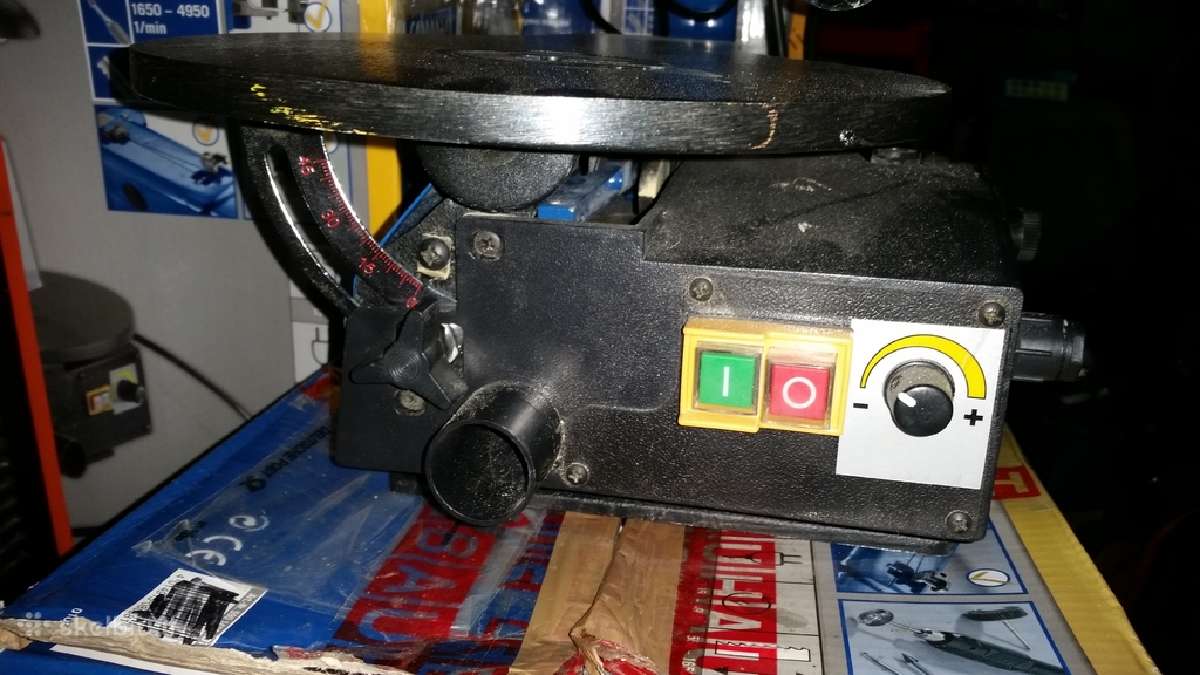 Siaurapjuklis dekupiersage sd 1600f
