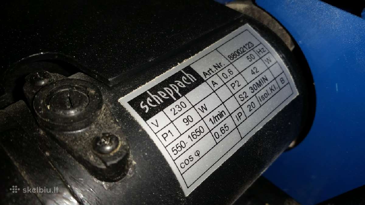 Siaurapjuklis dekupiersage sd 1600f - nuotraukos Nr. 4