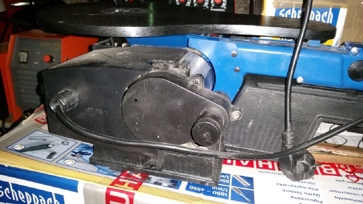 Siaurapjuklis dekupiersage sd 1600f - nuotraukos Nr. 5
