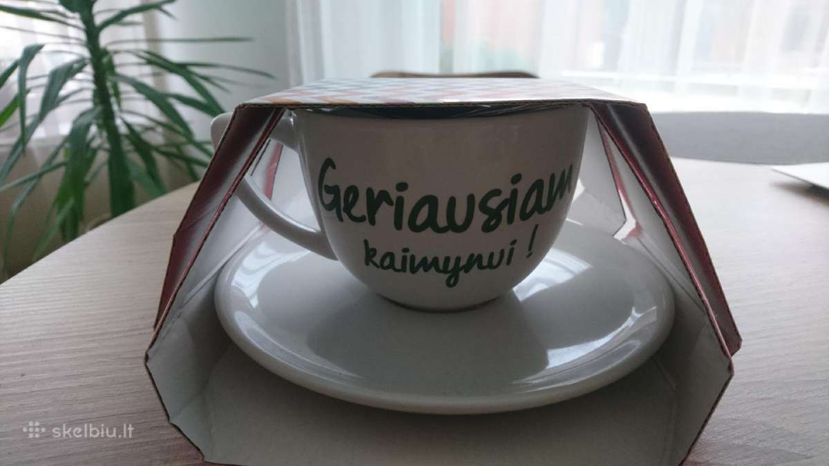 Dovana geriausiam kaimynui