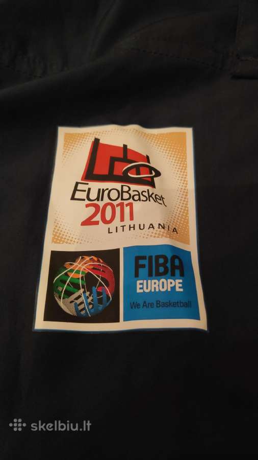 Nauja moteriška Eurobasket 2011 Ltu striukytė - nuotraukos Nr. 2