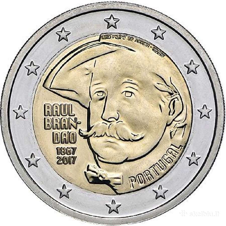 Portugalijos proginės euro monetos - nuotraukos Nr. 18