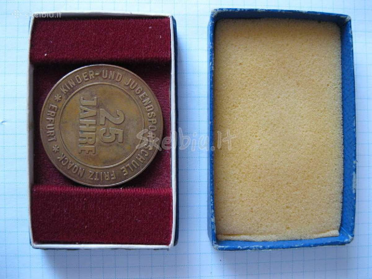 Atminimo medalis- originalioje pakuoteje.zr. fot - nuotraukos Nr. 2