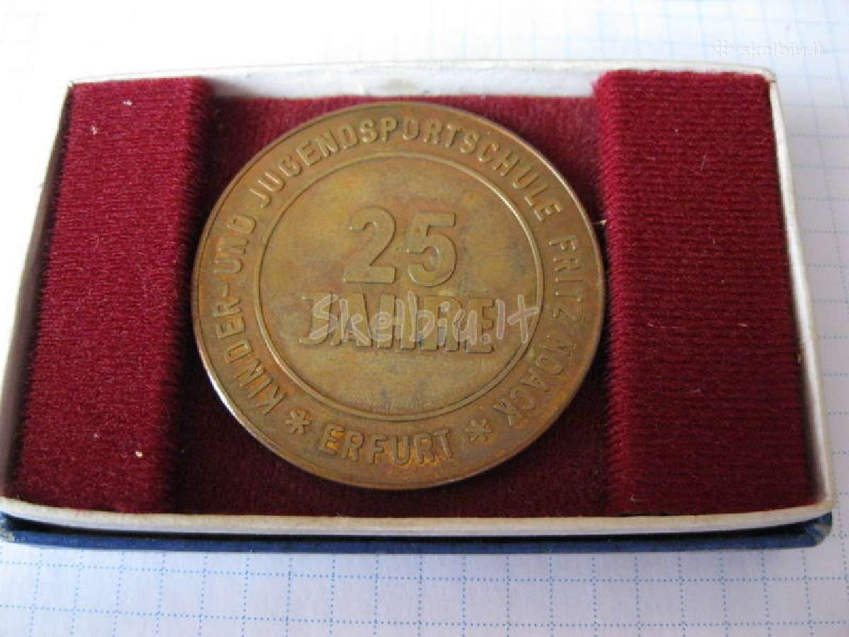 Atminimo medalis- originalioje pakuoteje.zr. fot - nuotraukos Nr. 3