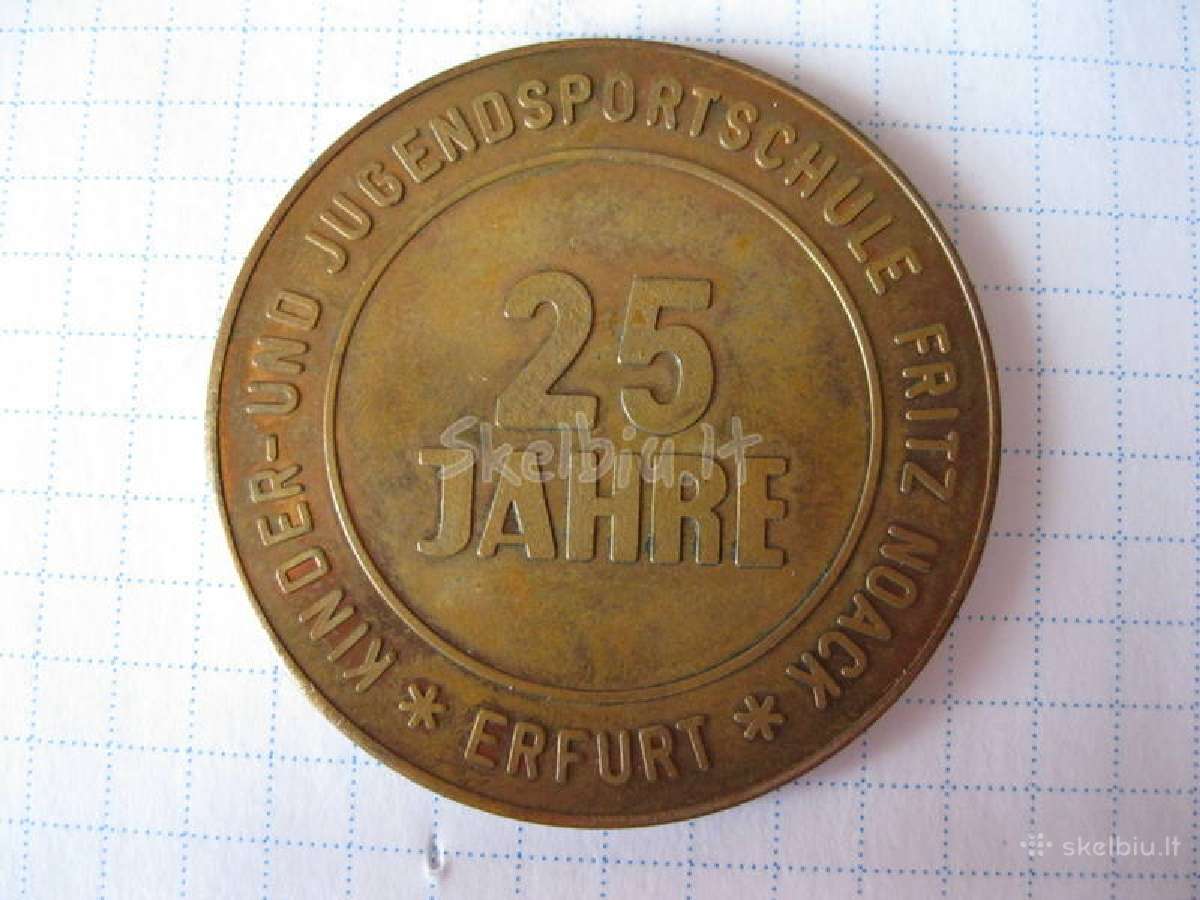 Atminimo medalis- originalioje pakuoteje.zr. fot - nuotraukos Nr. 4