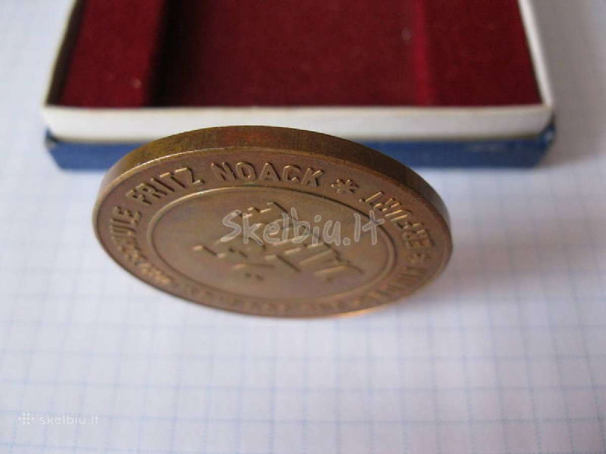 Atminimo medalis- originalioje pakuoteje.zr. fot - nuotraukos Nr. 6