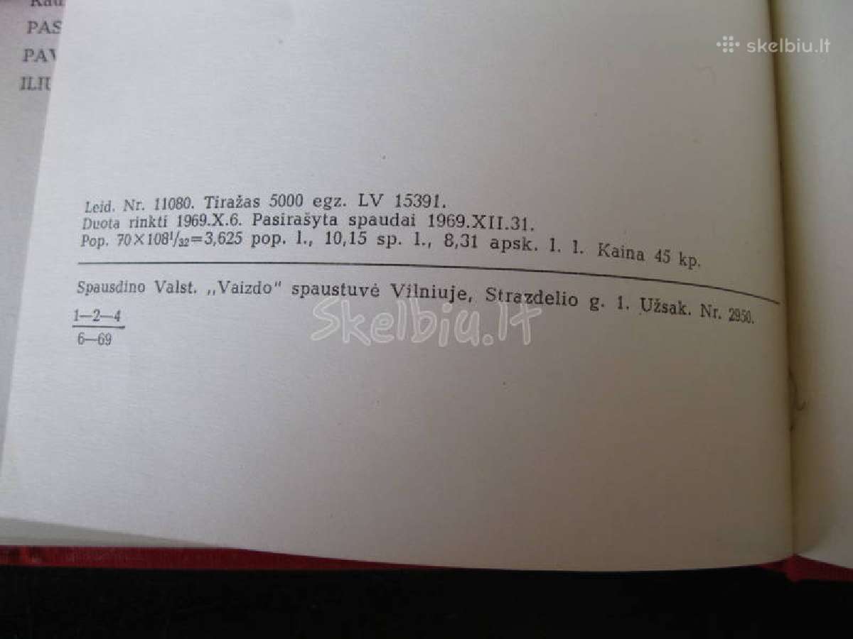 CcCCCP knyga - kolekcijai.zr. foto .nr. 1 - nuotraukos Nr. 4