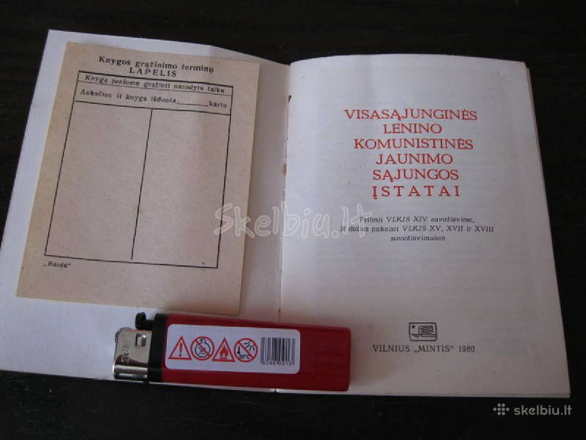 CCCP knyga - kolekcijai.zr. foto .nr. 2 - nuotraukos Nr. 6