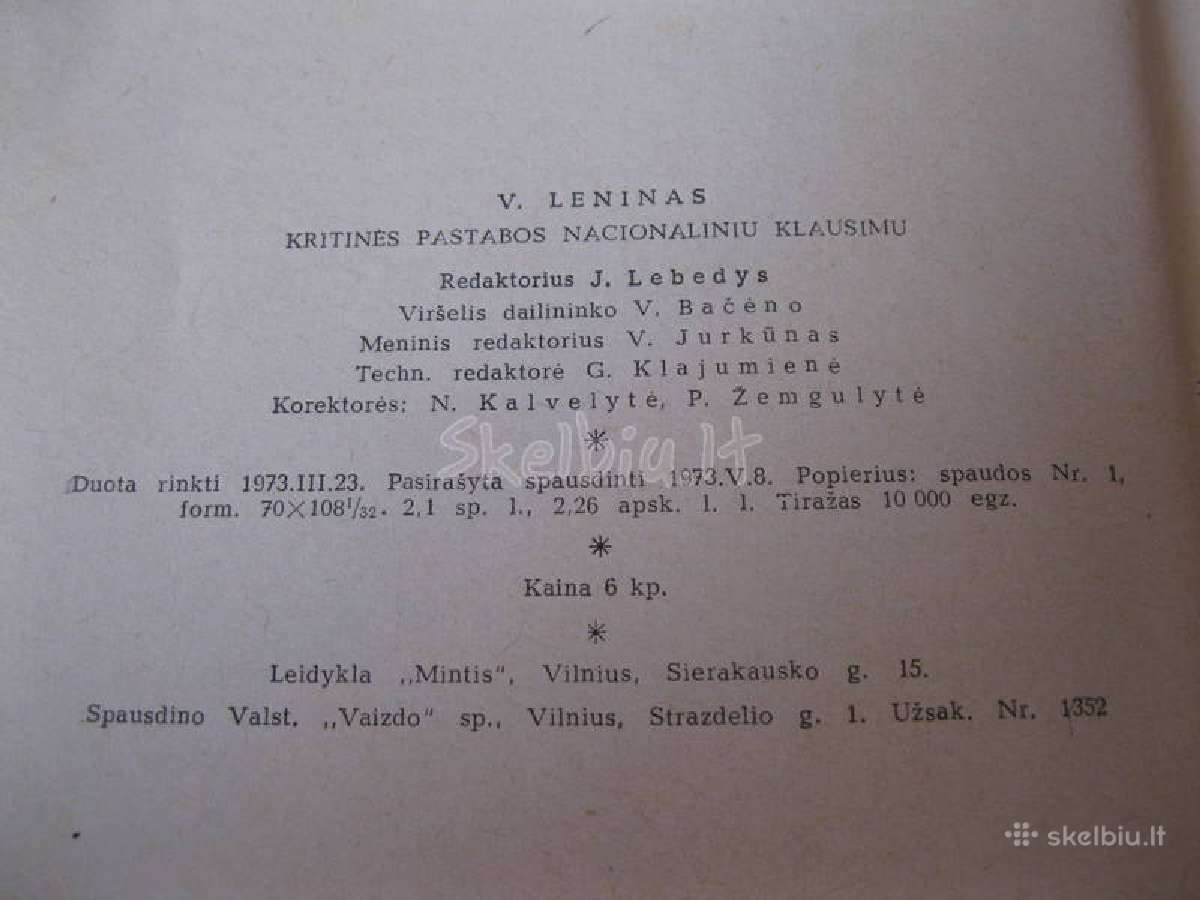 CCCP knyga - kolekcijai.zr. foto .nr. 3 - nuotraukos Nr. 9