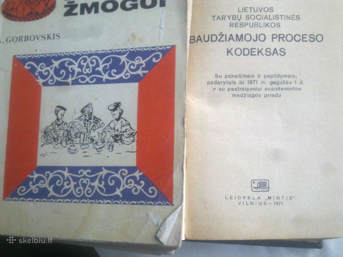 Knygos - nuotraukos Nr. 2
