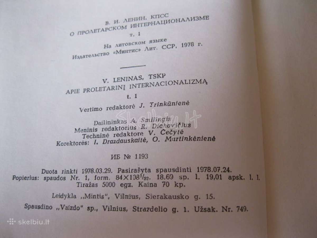 CcCCCP knyga - kolekcijai.zr. foto .nr. 4 - nuotraukos Nr. 10