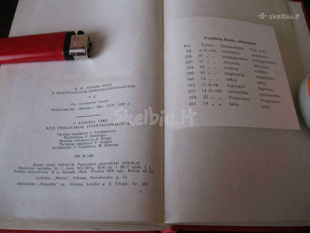 CcCCCP knyga - kolekcijai.zr. foto .nr. 5 - nuotraukos Nr. 6
