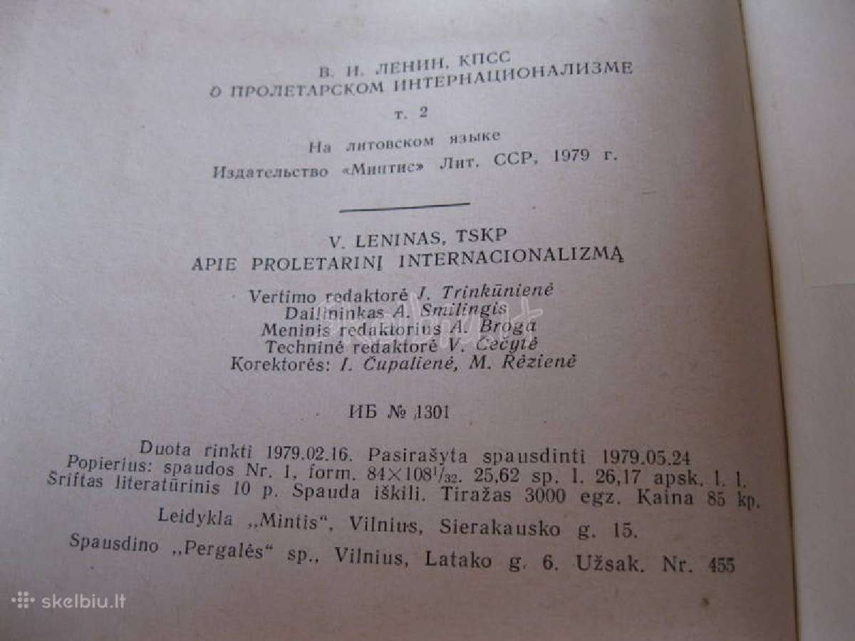 CcCCCP knyga - kolekcijai.zr. foto .nr. 5 - nuotraukos Nr. 7