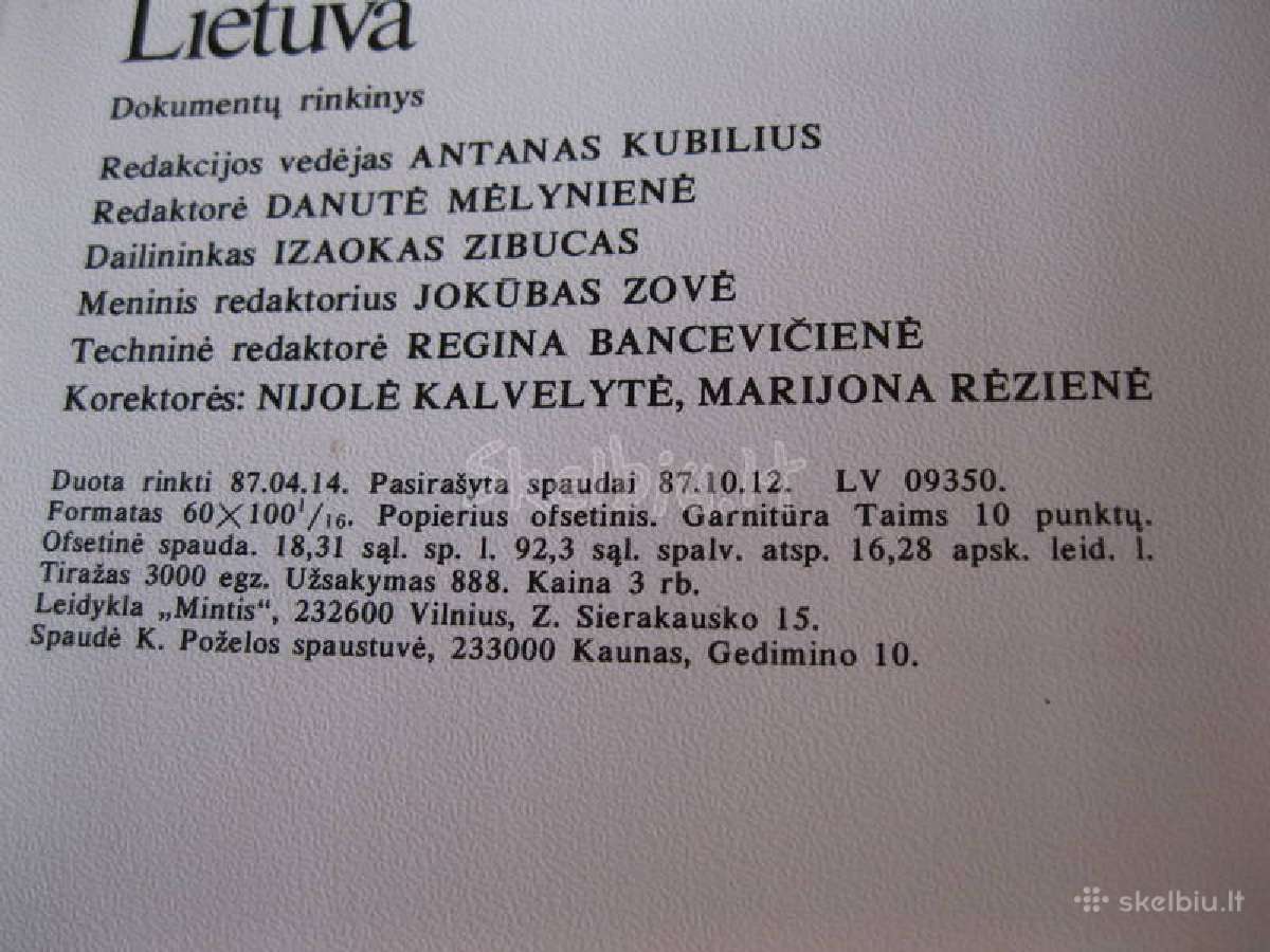 CcCCCP knyga - kolekcijai.zr. foto .nr. 7 - nuotraukos Nr. 5