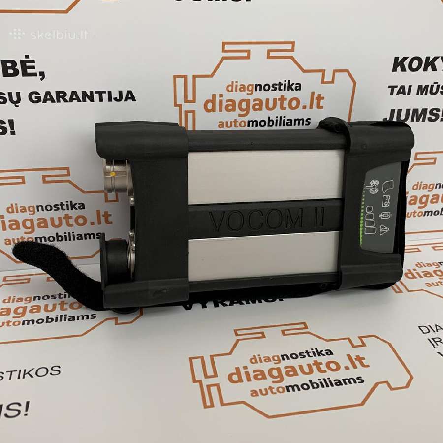 Sunkvežimių diagnostikos ir programavimo įranga - nuotraukos Nr. 3