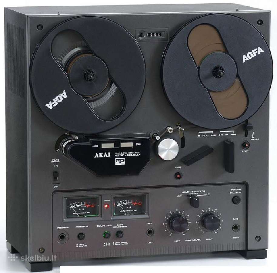 Juostinis Akai Revox Sony Teac Technics Союз Олимп - nuotraukos Nr. 24