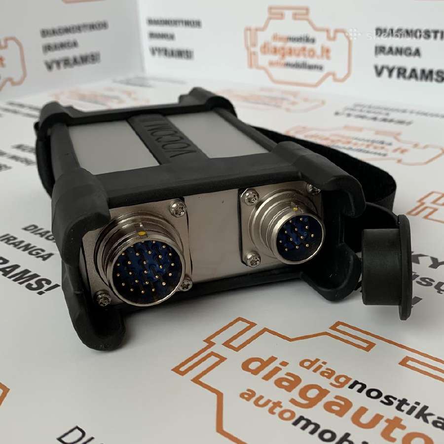 Vocom II + Ptt 2.7xxx prof. volvo+renault įranga - nuotraukos Nr. 2