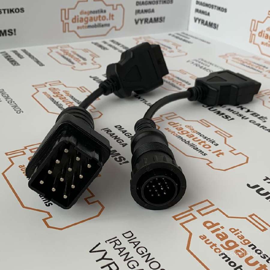 Vocom II + Ptt 2.7xxx prof. volvo+renault įranga - nuotraukos Nr. 6