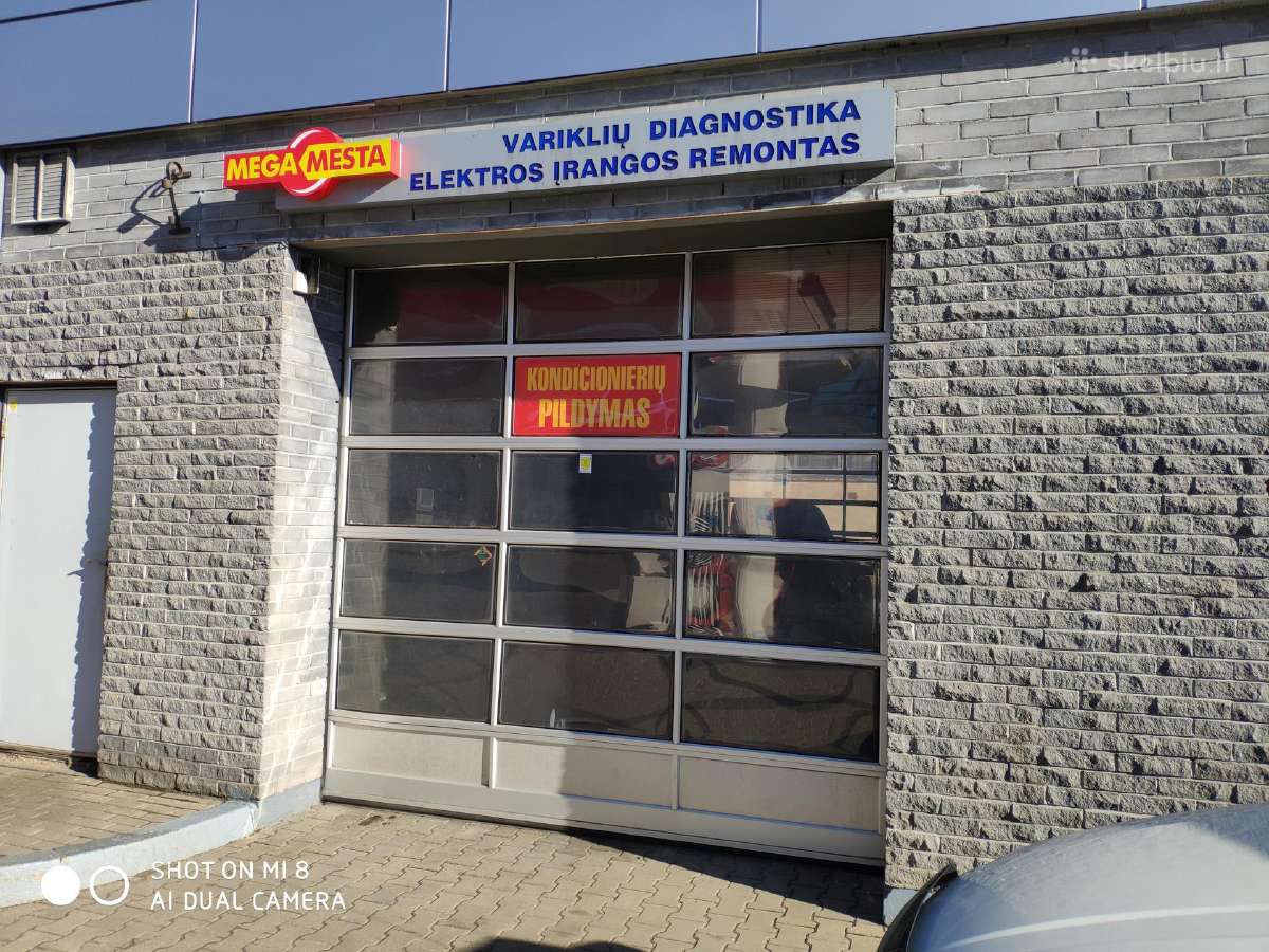 Autošaltkalvis, elektrikas Autoservisas Megamesta - nuotraukos Nr. 9
