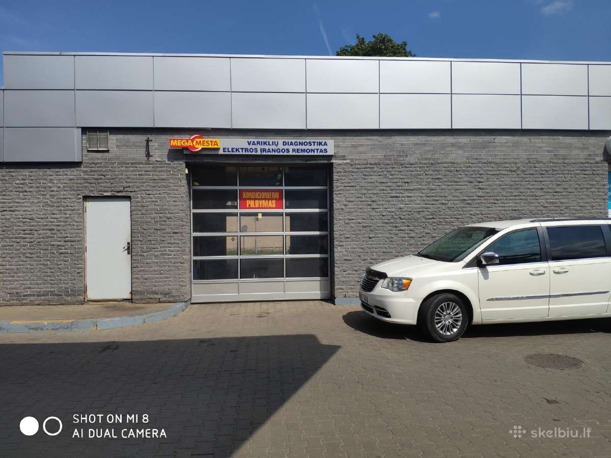 Autošaltkalvis, elektrikas Autoservisas Megamesta - nuotraukos Nr. 14