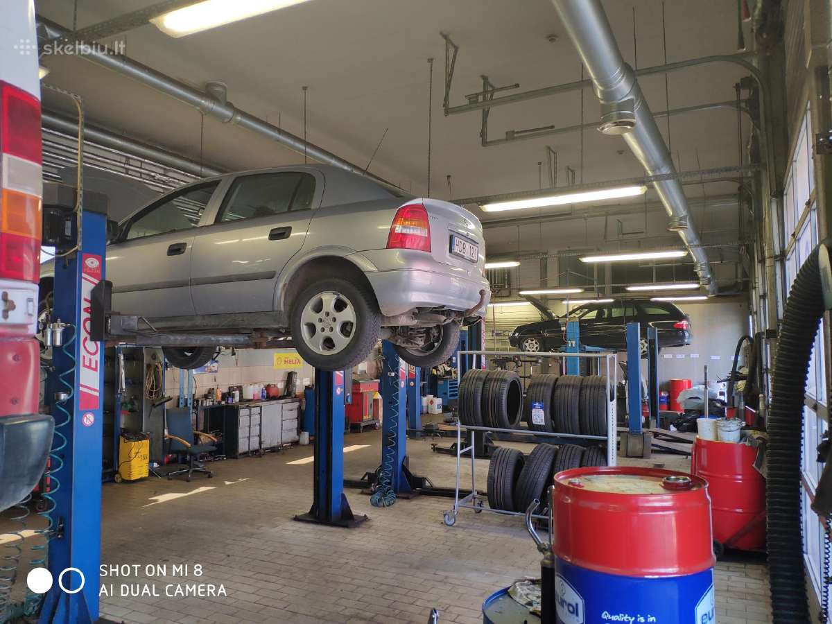 Autošaltkalvis, elektrikas Autoservisas Megamesta - nuotraukos Nr. 16