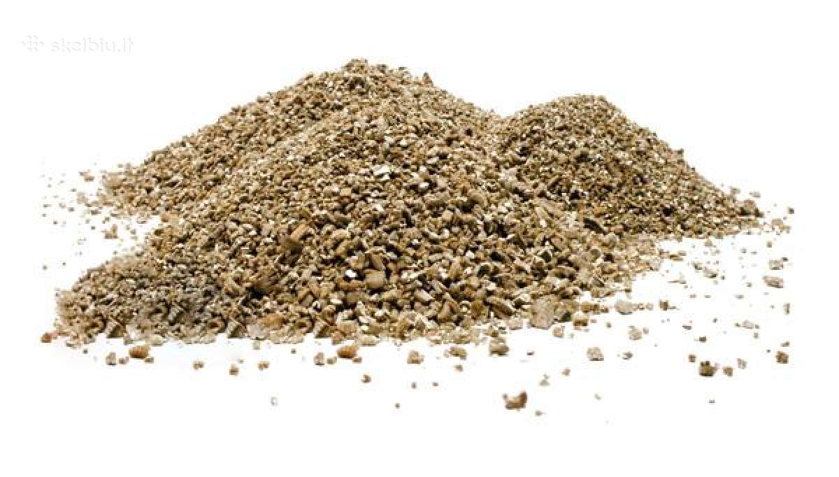 Vermikulito plokštes, Vermikulitas, Perlitas. - nuotraukos Nr. 2