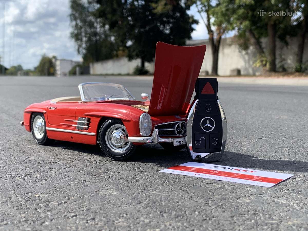 Mercedes Raktai ir Pririšimas, Spynos ir Užraktai - nuotraukos Nr. 2