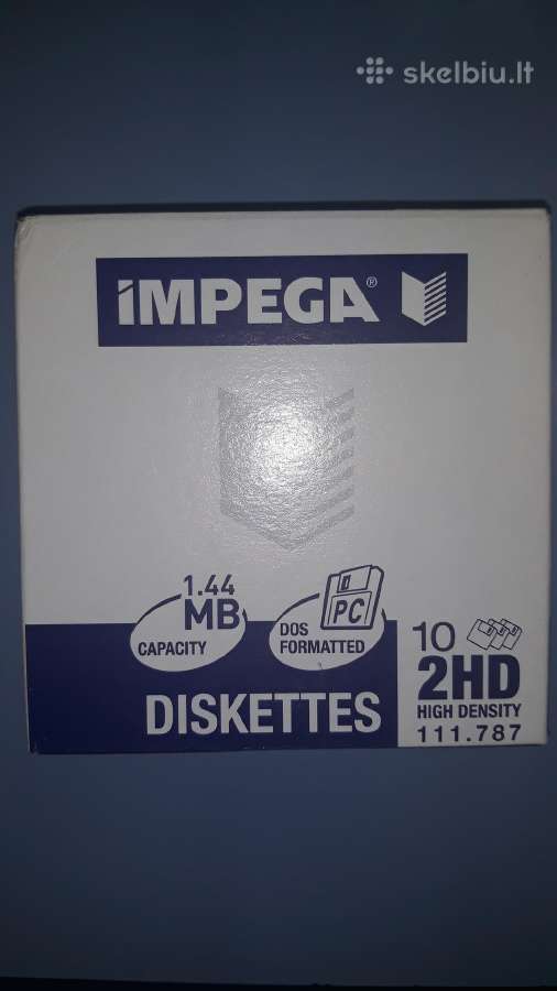 Floppy diskeliai - nuotraukos Nr. 3