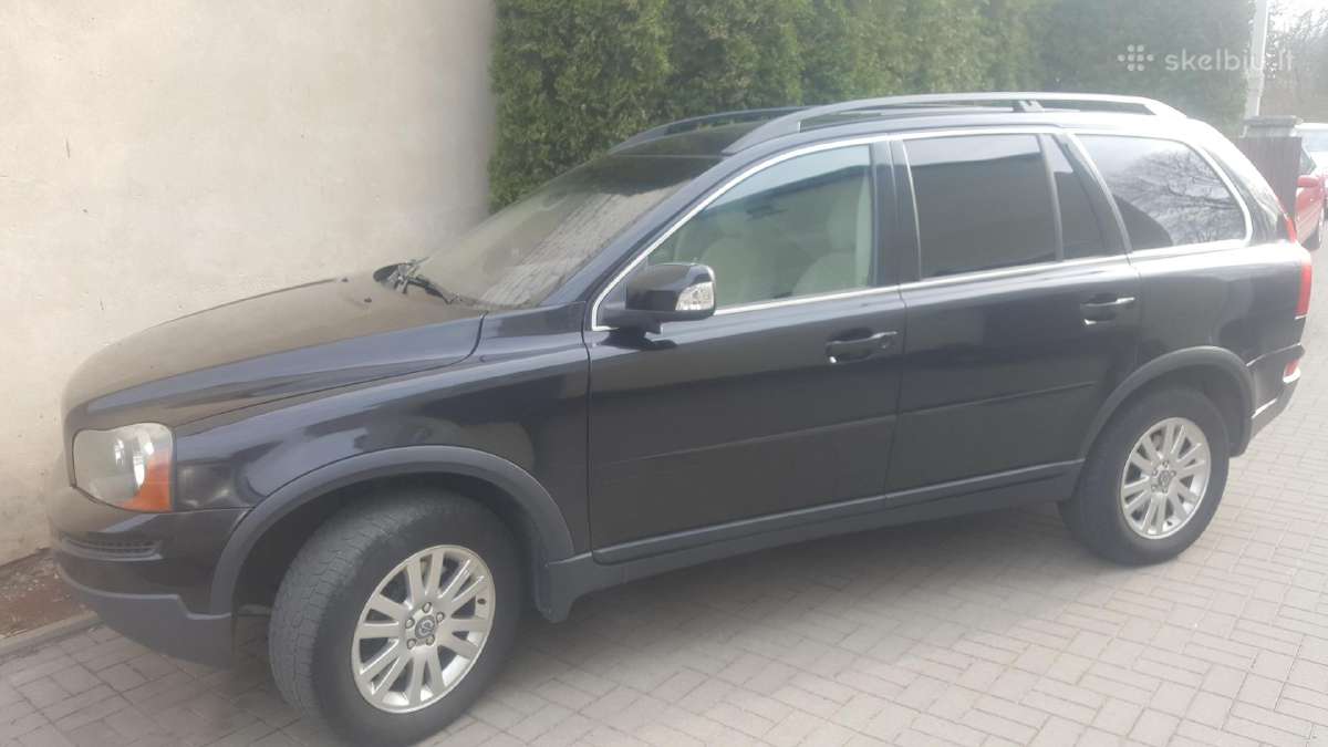Volvo XC - 90 Usa Dalimis, 2007 m. 3,2 l benzinas - nuotraukos Nr. 2