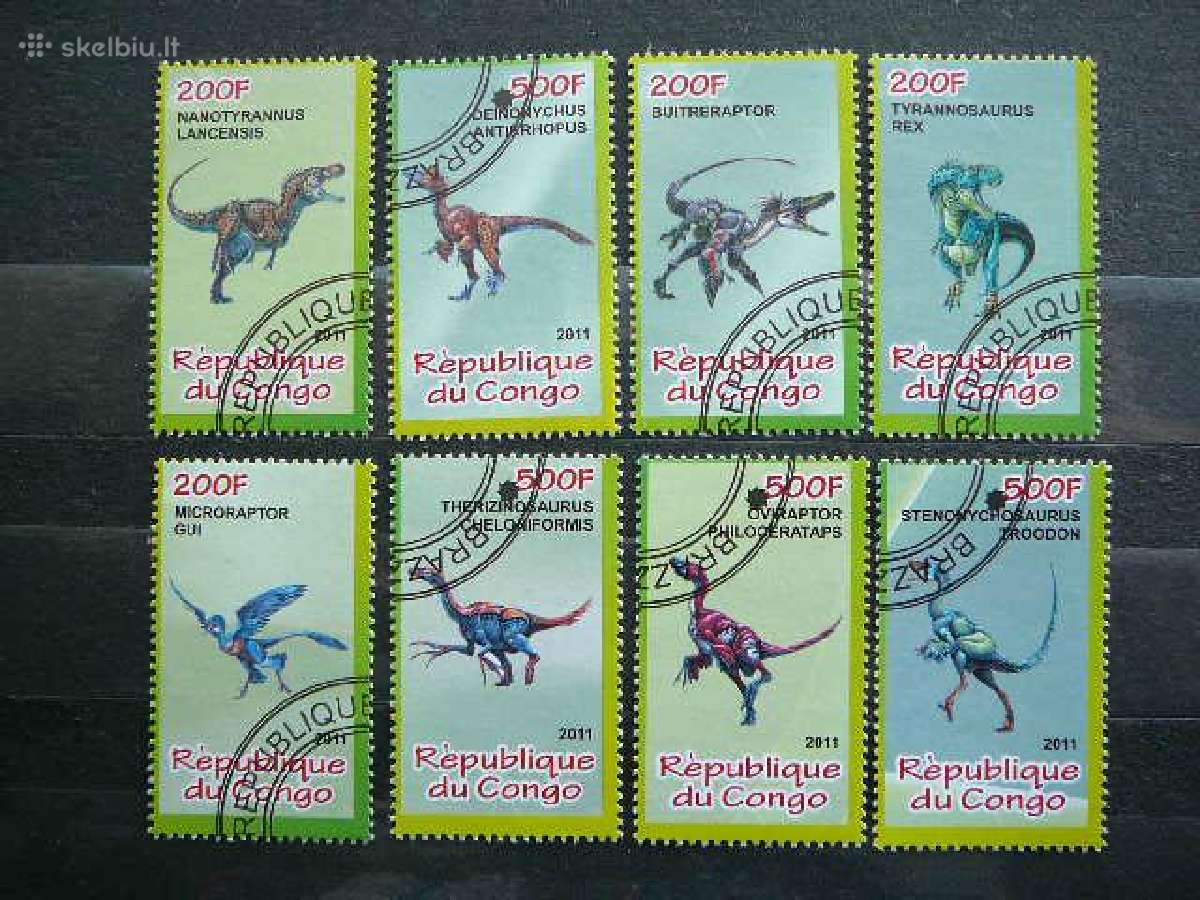 Dinozaurai Kongas 2011 antsp. s902n