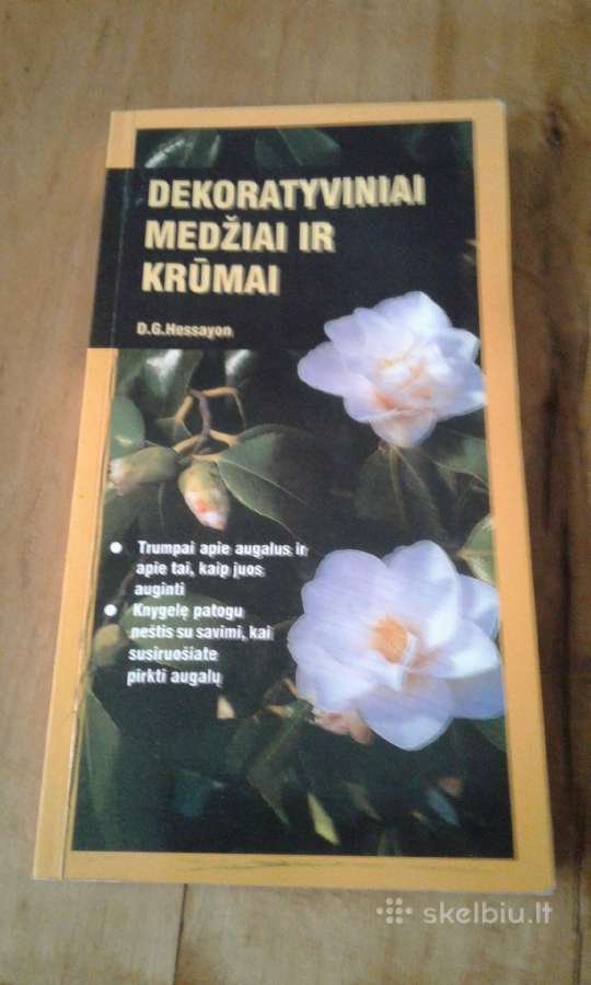 Dekoratyviniai medžiai ir krūmai 2003 m.