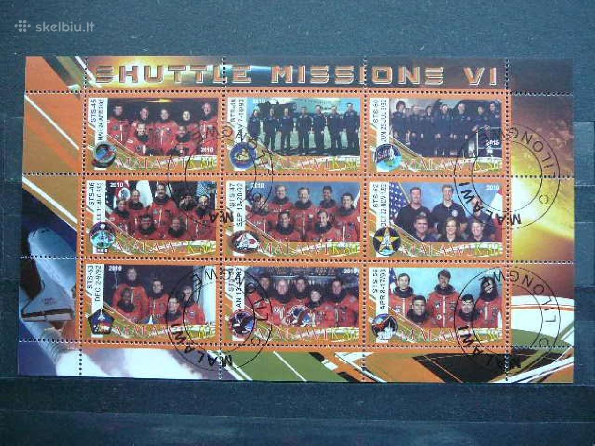 Kosmosas Shuttle misija Vi Malavis 2010 s738