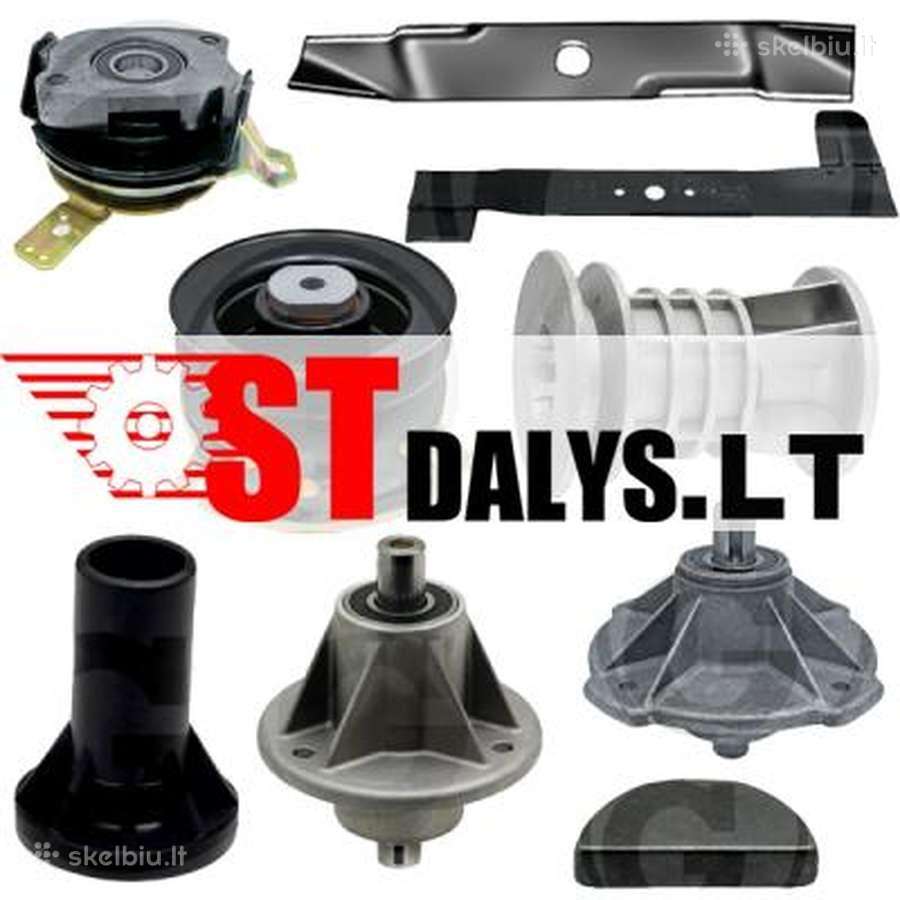 Sodo technikos dalys