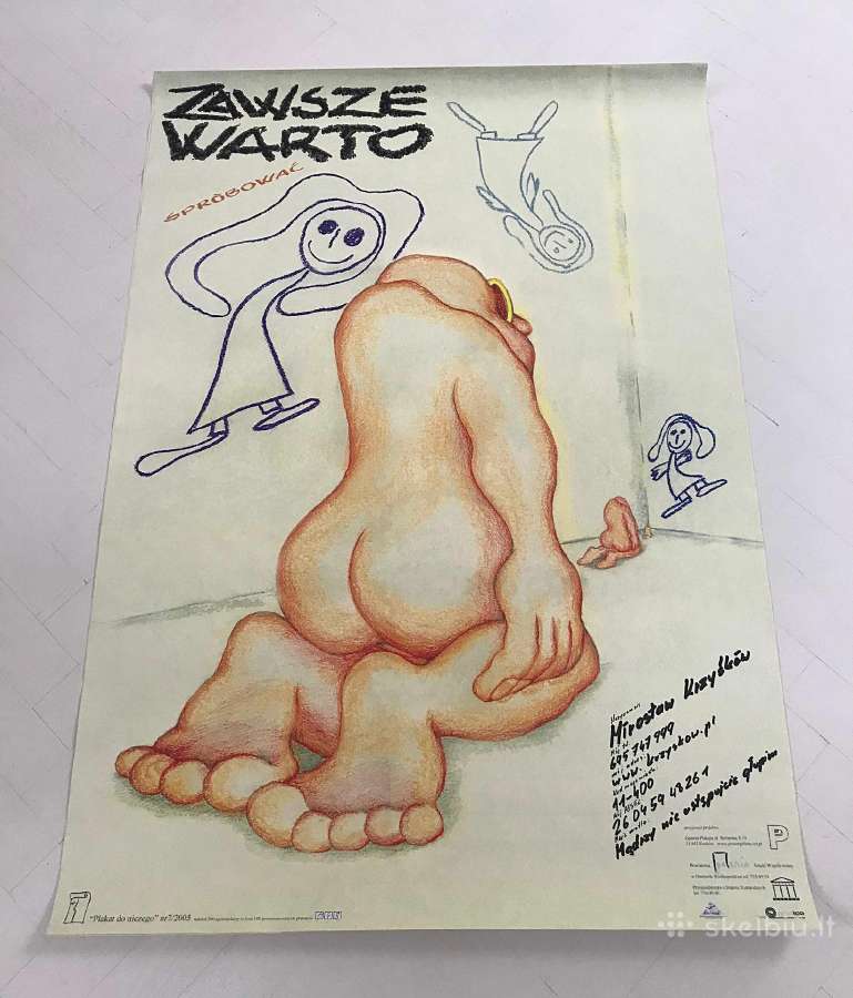Lenkiški plakatai