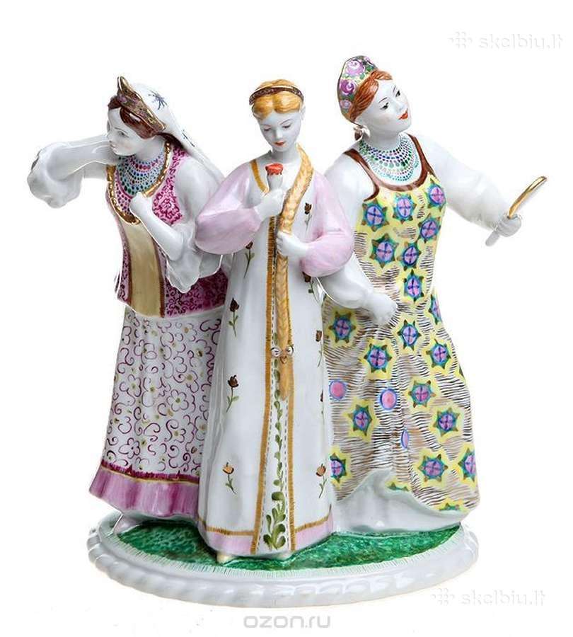 Pirksiu antikvarinio porceliano statulėliu - nuotraukos Nr. 6