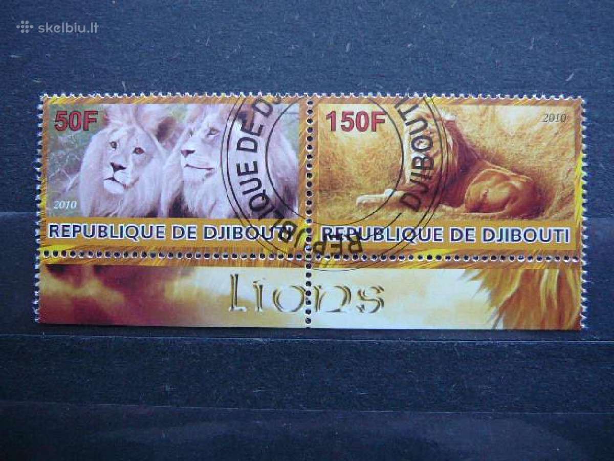 Liutai Kates laukines Dzibutis 2010 antsp. s796t