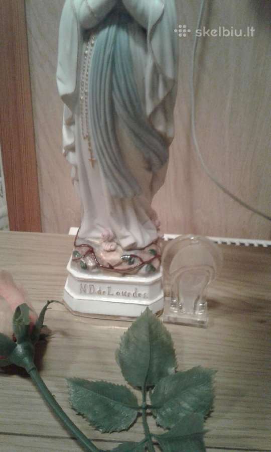 Lurdo -Prancūzija šv. Mergelė , statuleles 2 - nuotraukos Nr. 2
