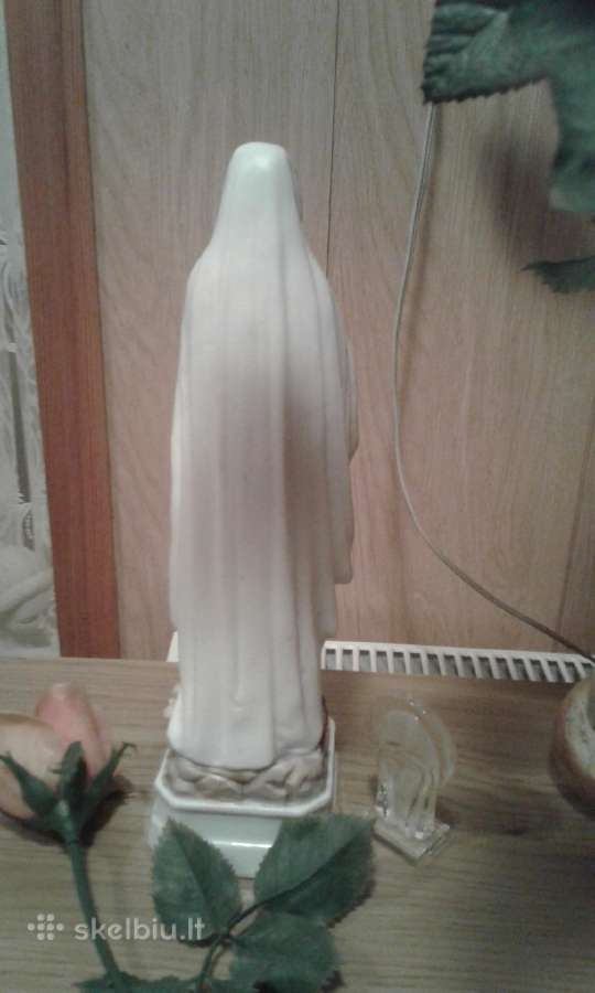 Lurdo -Prancūzija šv. Mergelė , statuleles 2 - nuotraukos Nr. 3