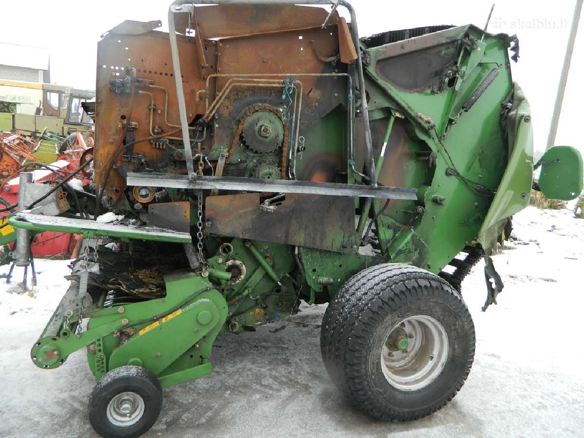 Preso Krone Comprima F 125 Xc atsarginės dalys