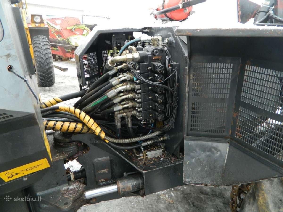 Harvesteris Ponsse Cobra Hs10 ardomas dalimis - nuotraukos Nr. 7