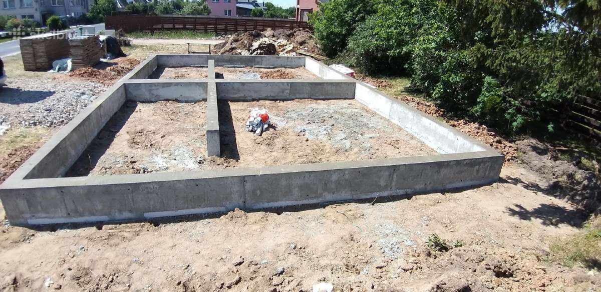 Betonavimo darbai, pamatai - nuotraukos Nr. 20