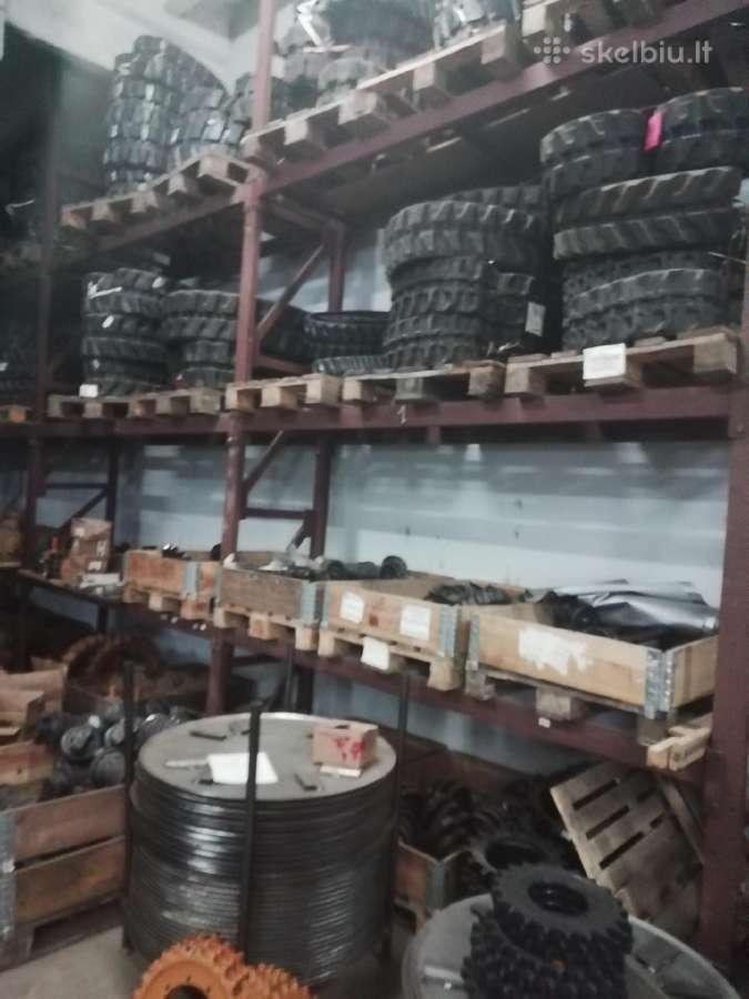 Guminiai Vikšrai , Metaliniai, Gera Kaina! - nuotraukos Nr. 2
